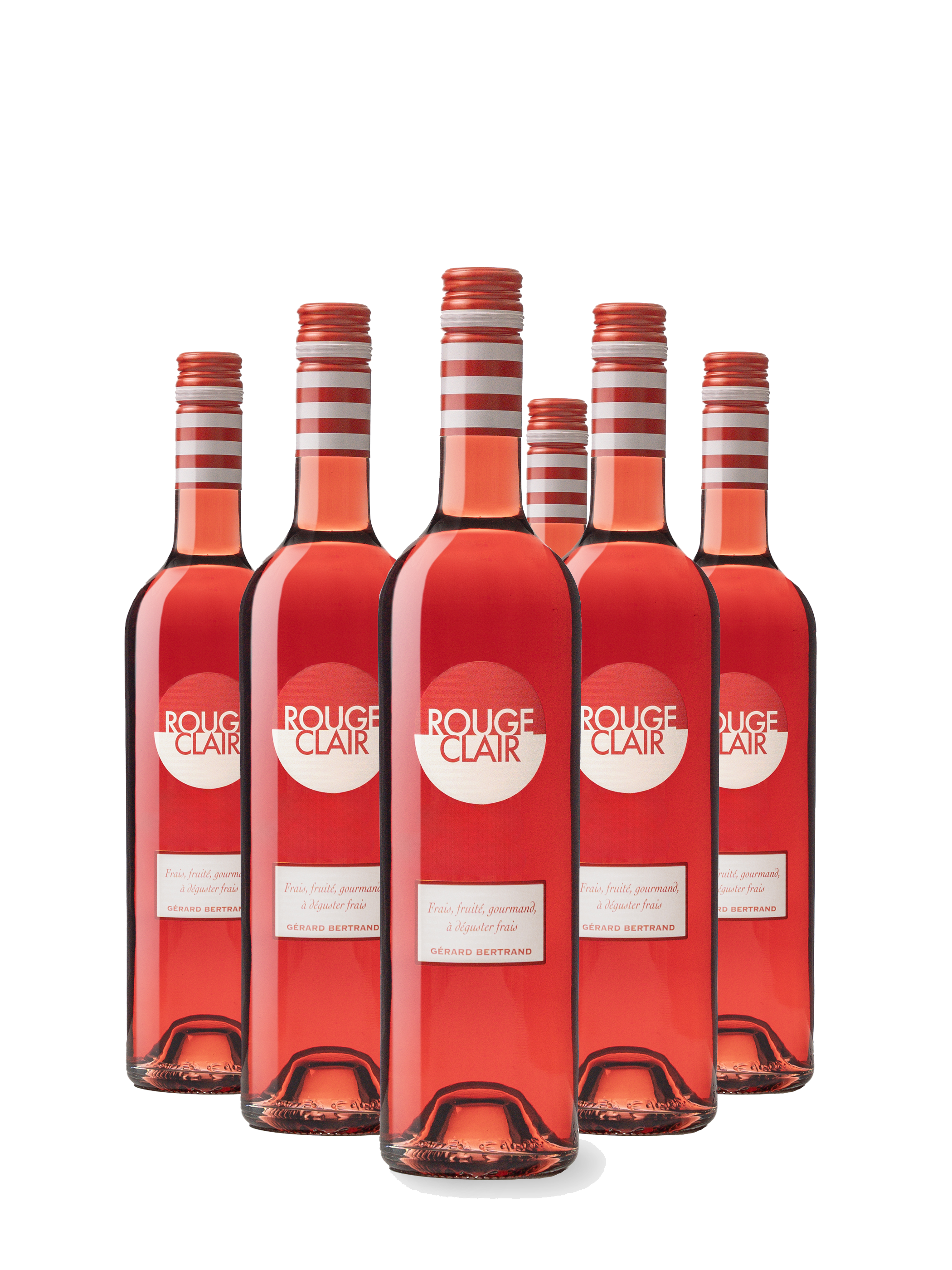 Rouge Clair 2023 Lot 6 Bouteilles 75cl - Gérard Bertrand 