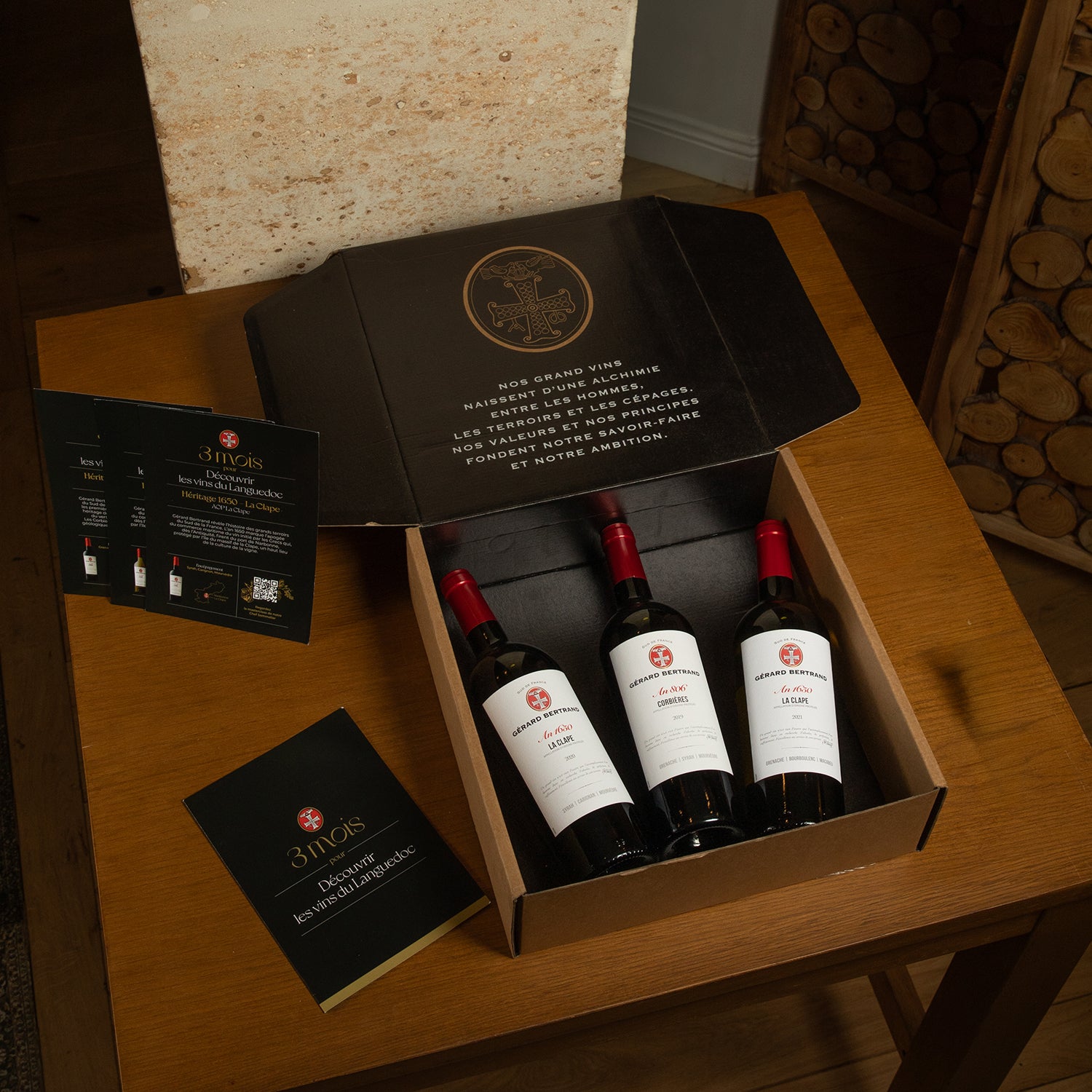 Découvrir les vins du Languedoc - Box n°2 - Gérard Bertrand 