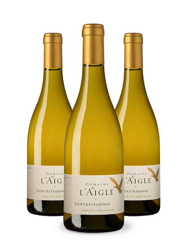Domaine de l'Aigle Gewürztraminer 2022 Lot 3 Bouteilles 75cl - Gérard Bertrand 