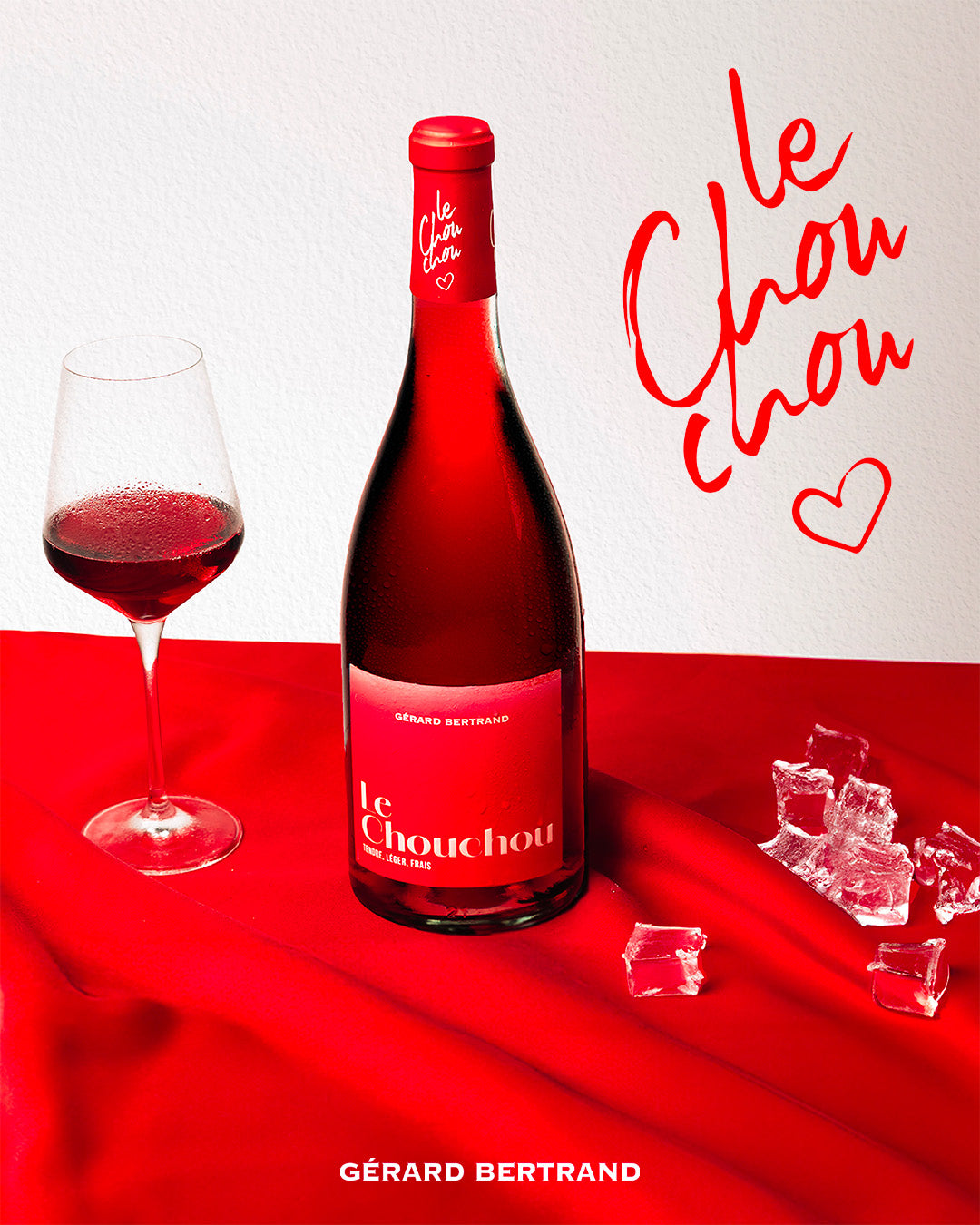 Le Chouchou Offre Spéciale 12 Bouteilles 75cl et Seau Offert - Gérard Bertrand 