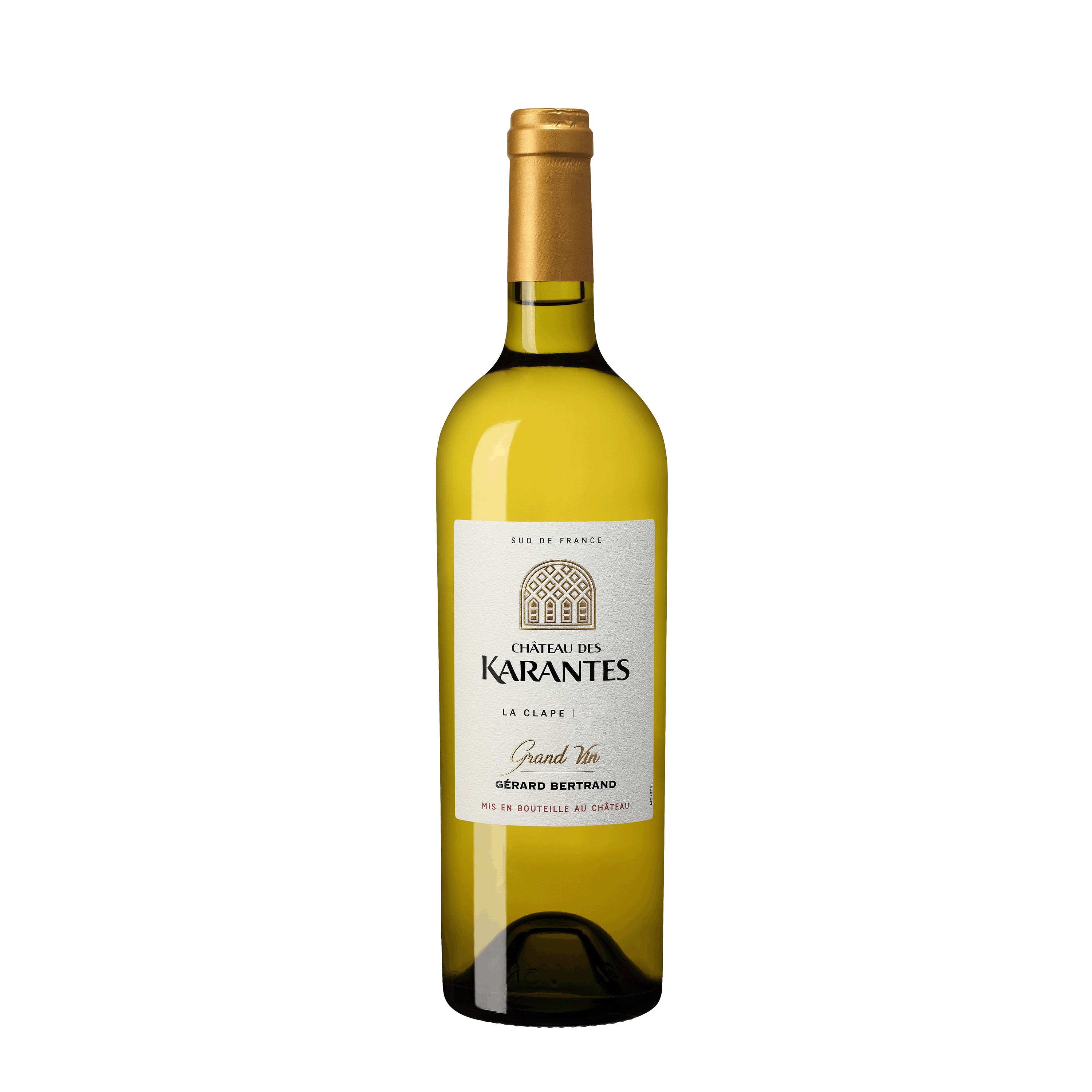 Château des Karantes Grand Vin blanc 2023 75cl - Gérard Bertrand 