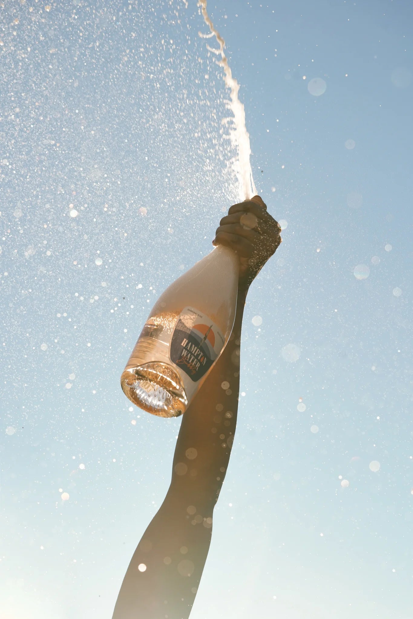 Hampton Water Bubbly 75cl vin brut rosé Non Millésimé - Gérard Bertrand 
