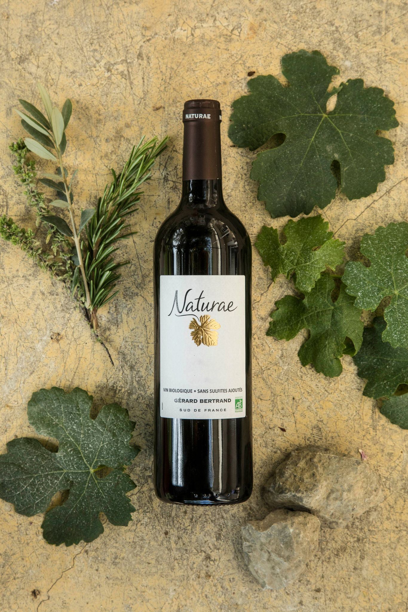 Naturae Syrah rouge 2024 75cl - Gérard Bertrand 