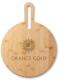 Planche à fromage Orange Gold - Gérard Bertrand 