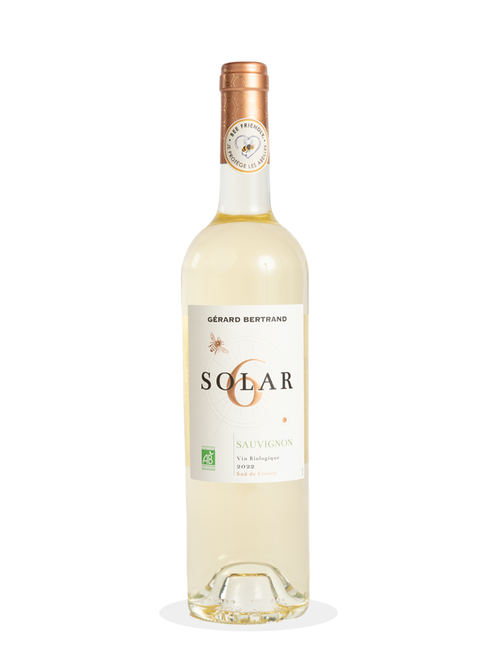 Solar6 Sauvignon vin blanc bio beefriendly 2023 75cl - Gérard Bertrand 