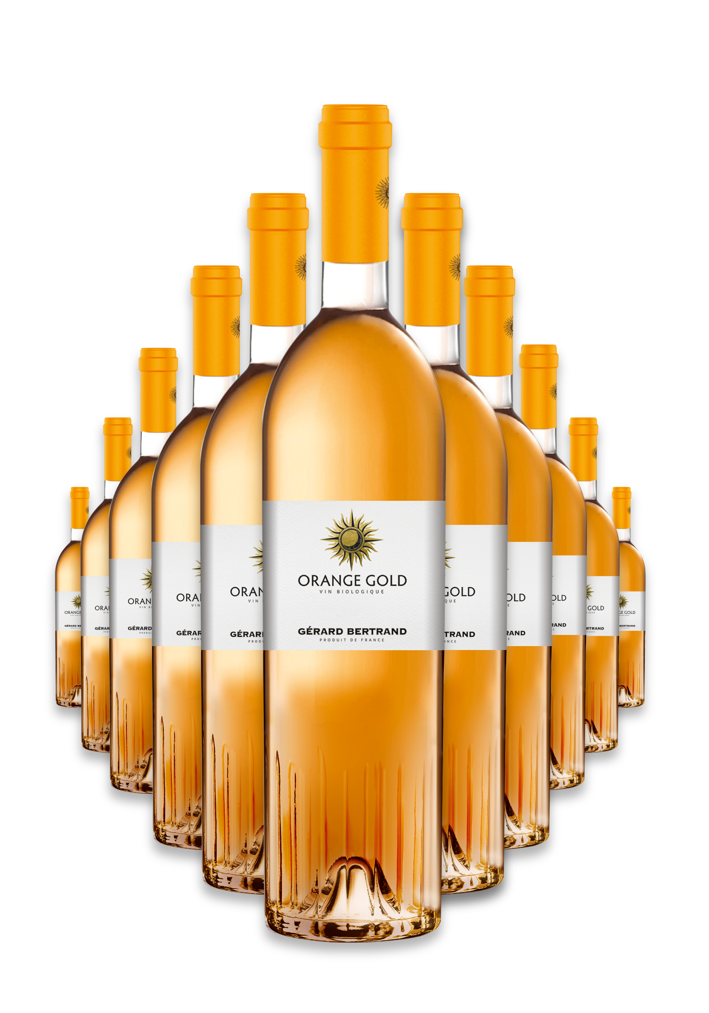 Orange Gold vin orange biologique 2022 12x75cl - Gérard Bertrand 