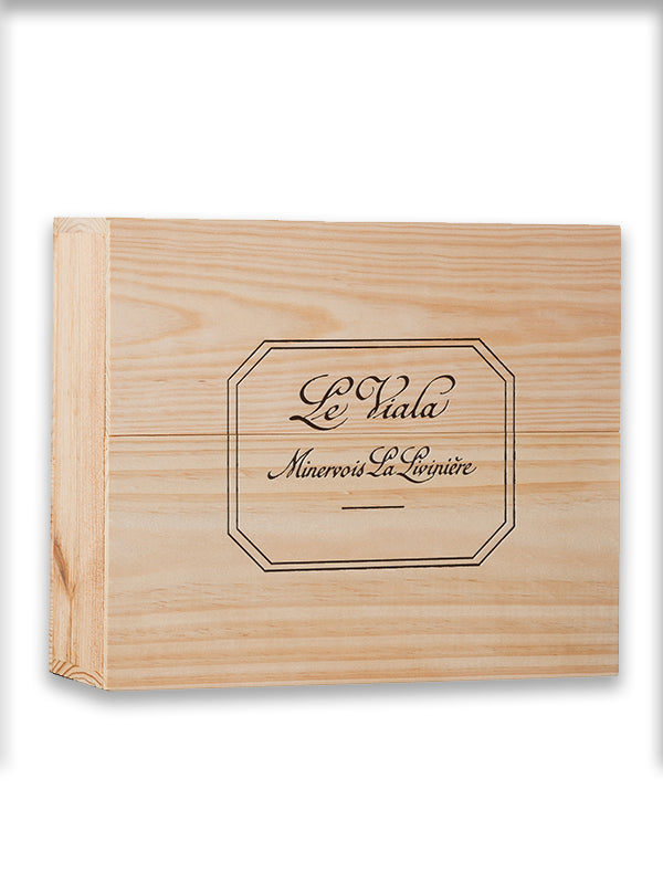 Le Viala 2011 Caisse Bois 6 Bouteilles 75cl - Gérard Bertrand 
