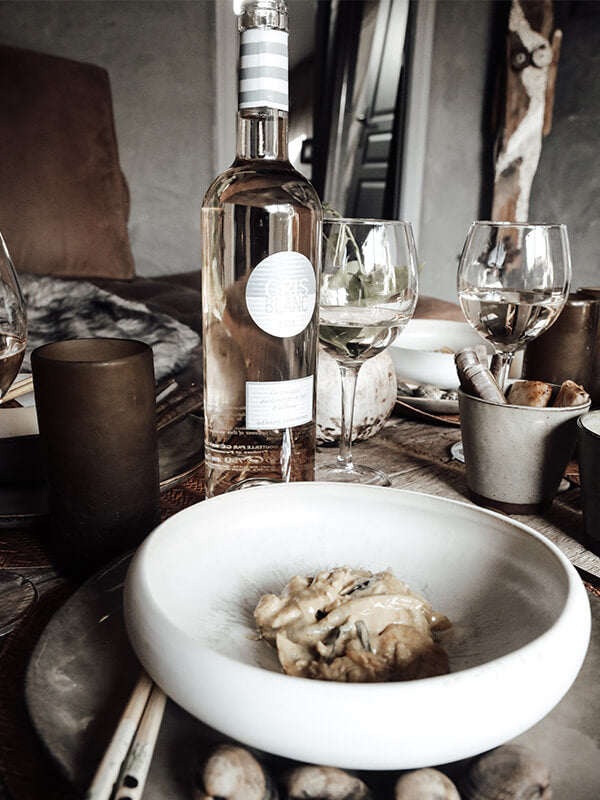 Gris Blanc avec bouchon 2024 75cl - Gérard Bertrand 