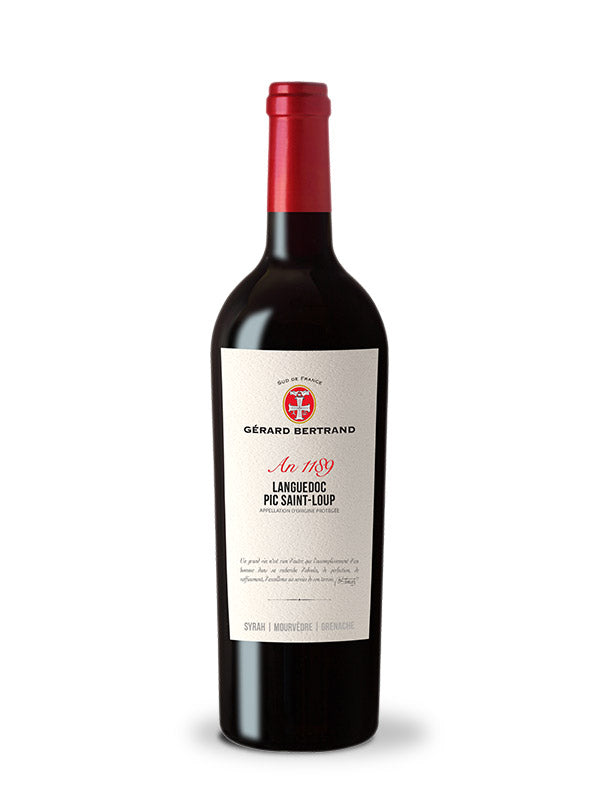 Héritage "An 1189" Pic Saint Loup 2023 Lot 6 Bouteilles 75cl - Gérard Bertrand 
