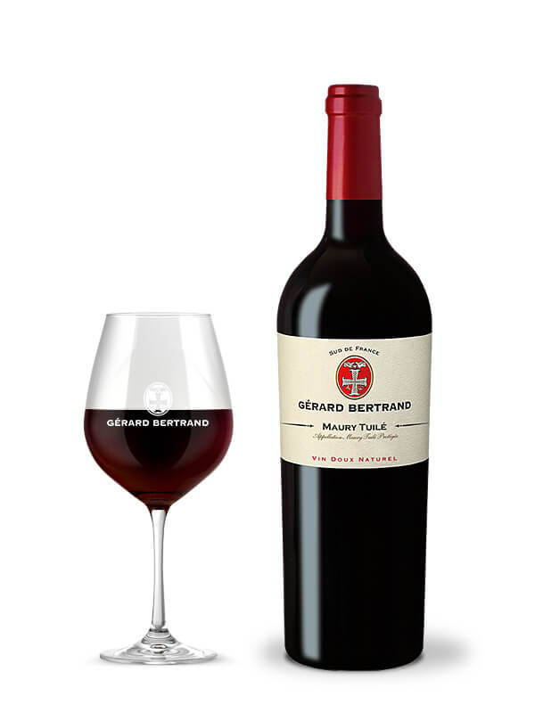 Maury 2010 Vin Doux Naturel Tuilé Traditionnel Lot 6 Bouteilles 75cl - Gérard Bertrand 