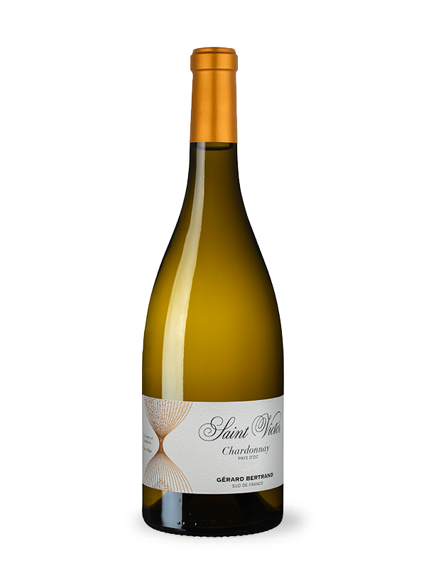 Cuvée saint Victor Chardonnay 2023 75cl vin blanc - Gérard Bertrand 