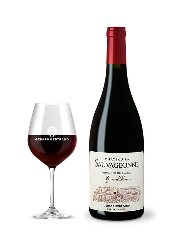 Château La Sauvageonne Grand Vin Rouge 2022 75cl - Gérard Bertrand 