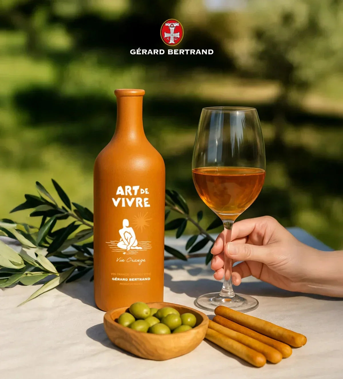 Art de Vivre Orange : une nouvelle couleur pour compléter notre collection unique