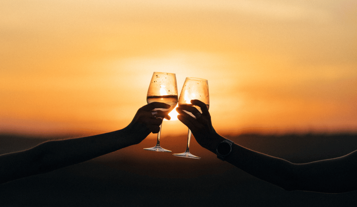 Quand la lumière révèle le vin