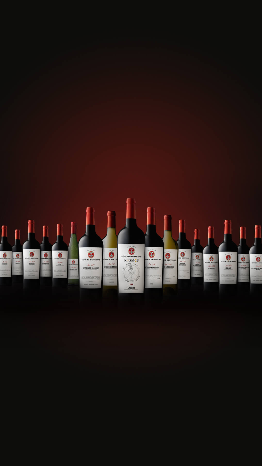 Masterclass de présentation de la collection Héritage par Gérard Bertrand