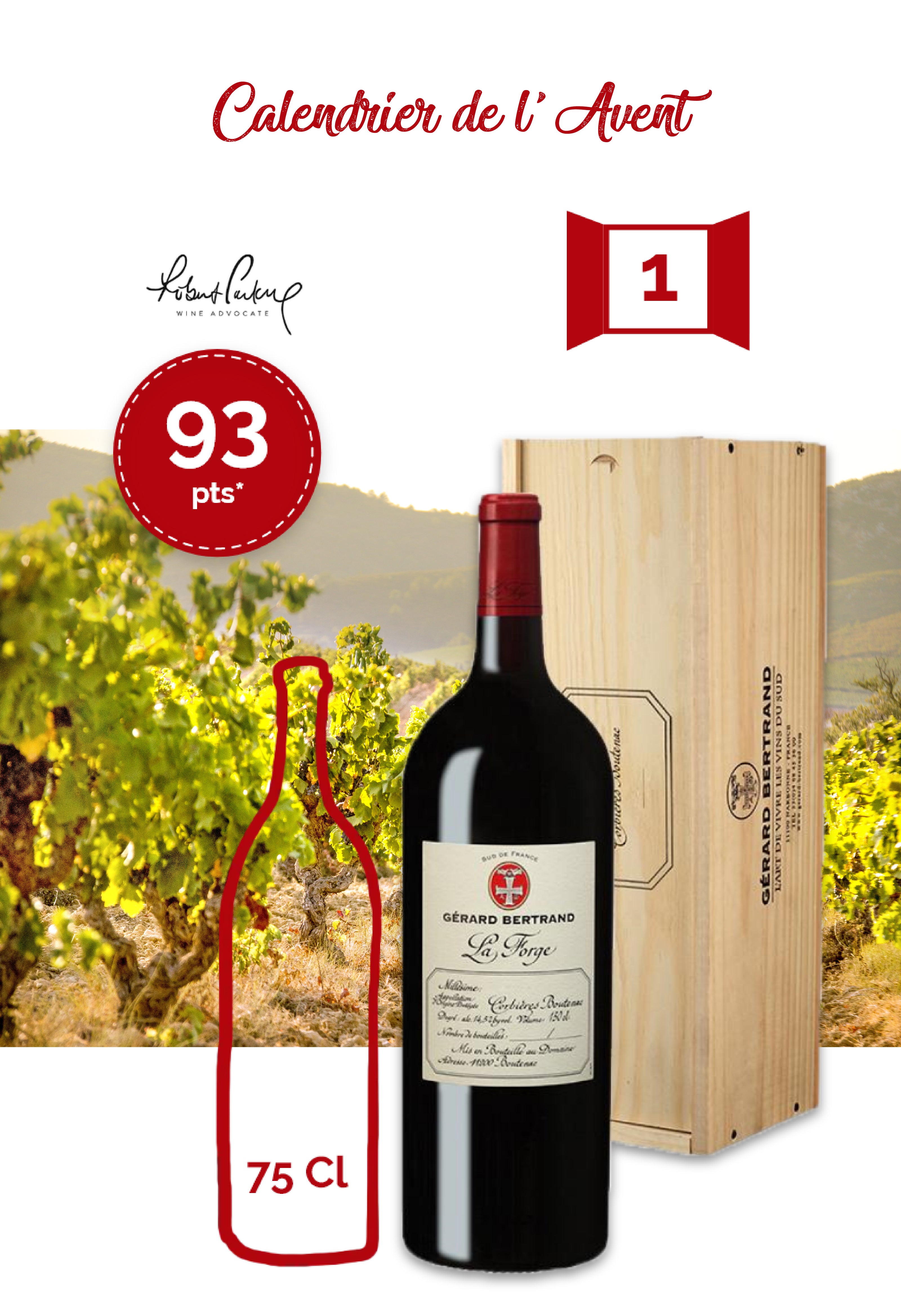 Calendrier de l'Avent Jour 1