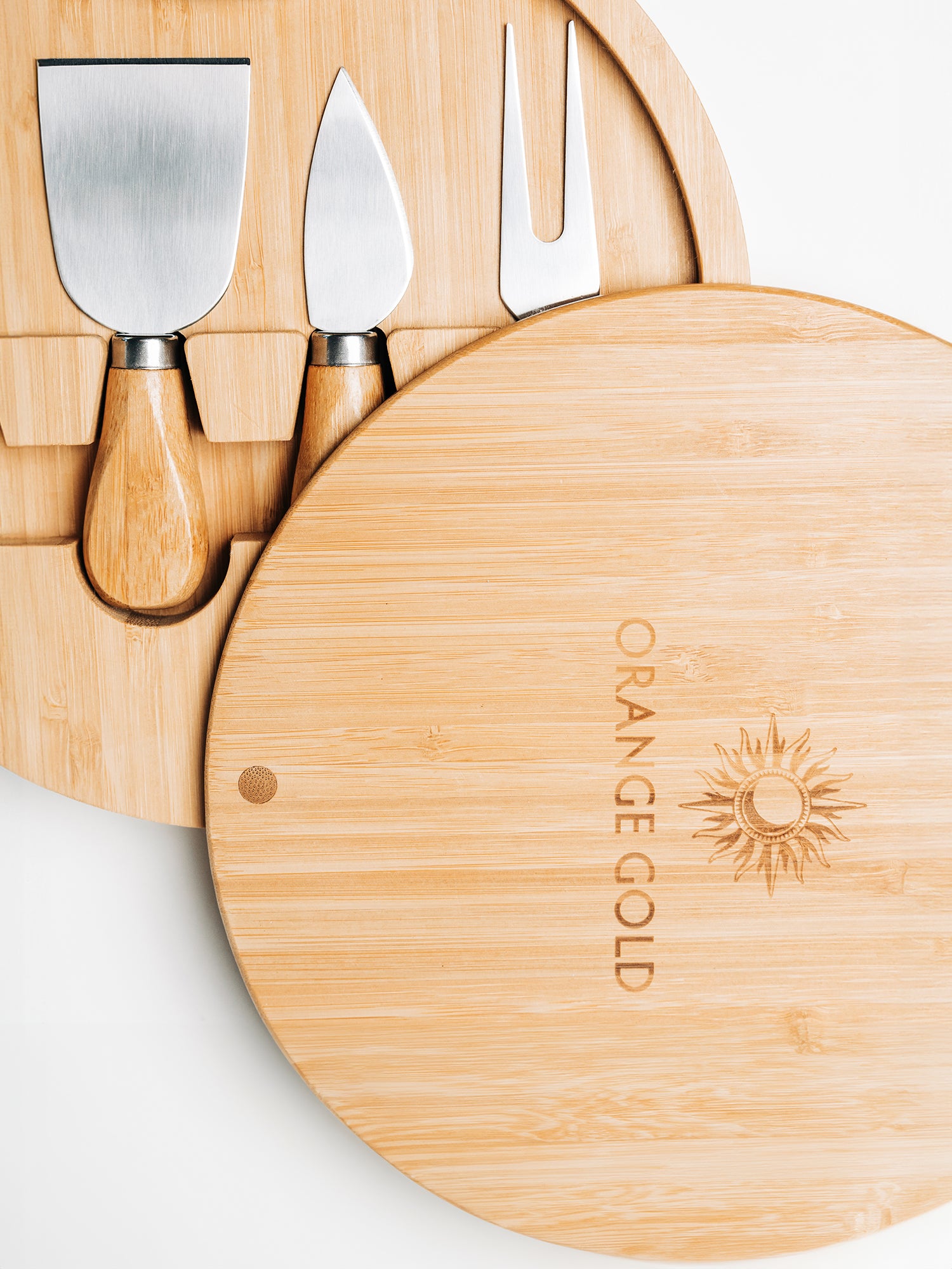 Plateau de fromage et Orange Gold - Gérard Bertrand 