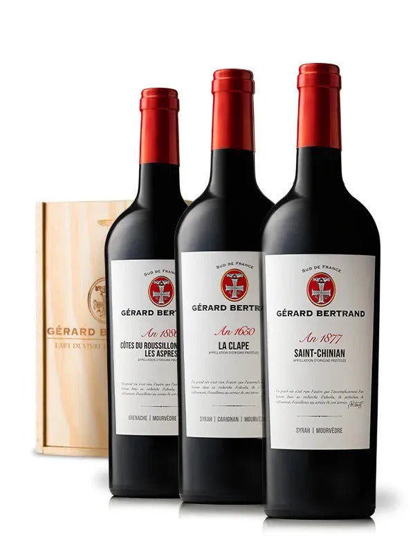 Coffret Héritage - Gérard Bertrand 