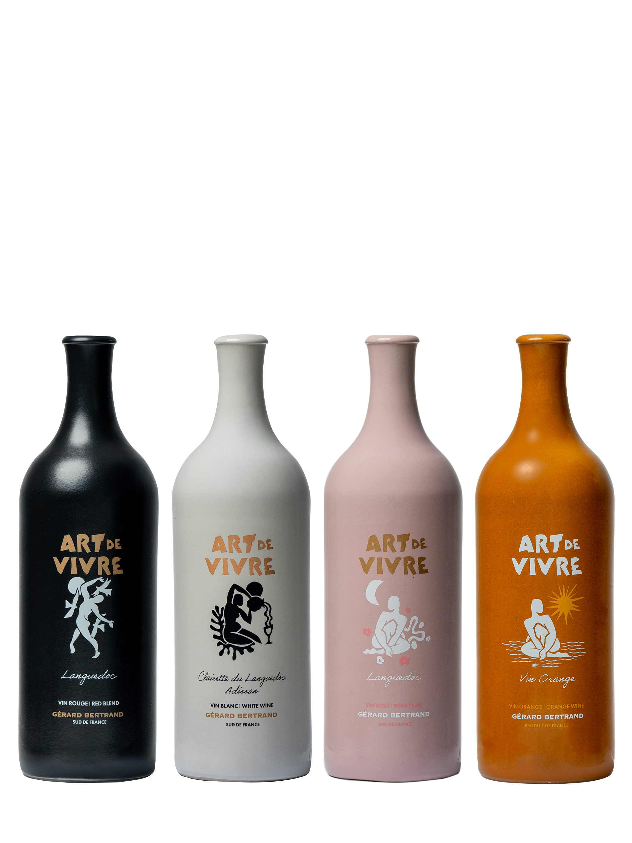 Art de Vivre Clairette du Languedoc Adissan 75cl 2023 vin blanc sucré - Gérard Bertrand 