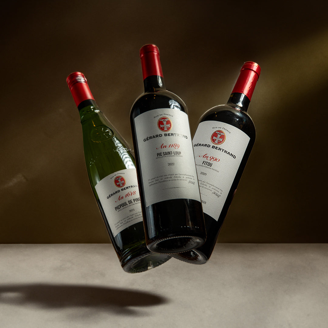 Découvrir les vins du Languedoc - Box n°1 - Gérard Bertrand 