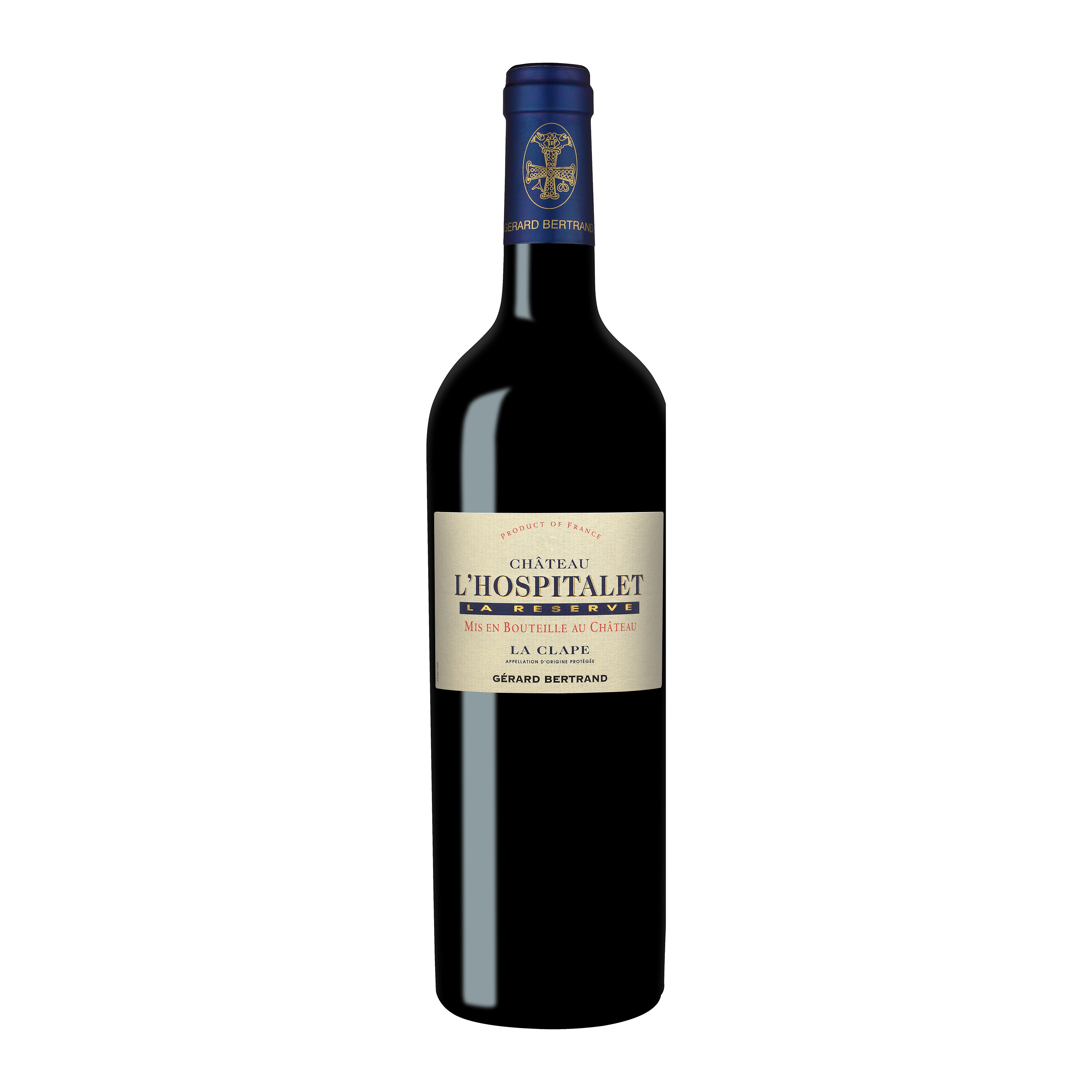 Château l'Hospitalet La Réserve Rouge 75cl 2022 Lot 6 bouteilles 75cl - Gérard Bertrand 
