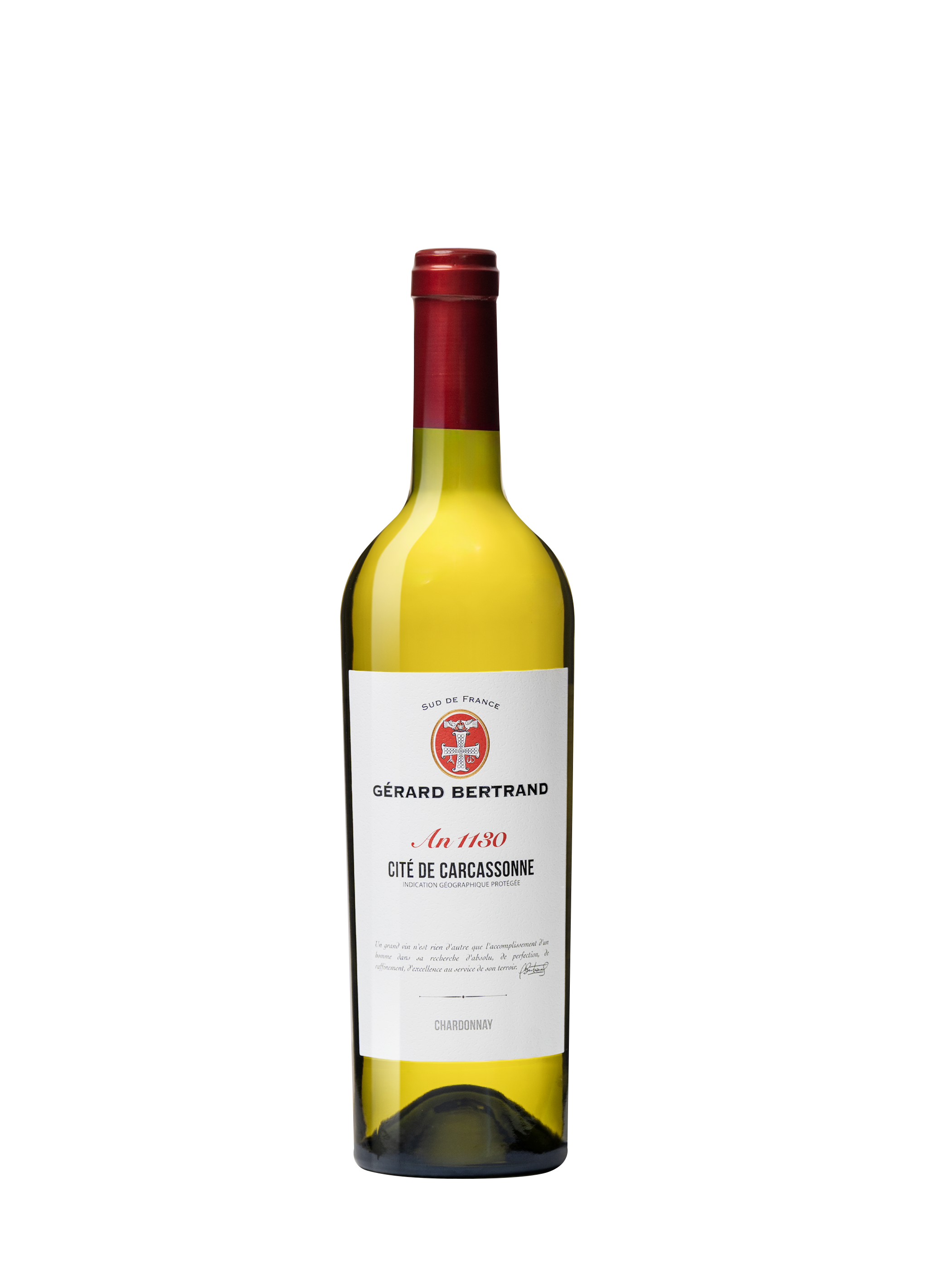 Héritage quot An 1130 quot blanc Cité de Carcassonne 2023 75cl