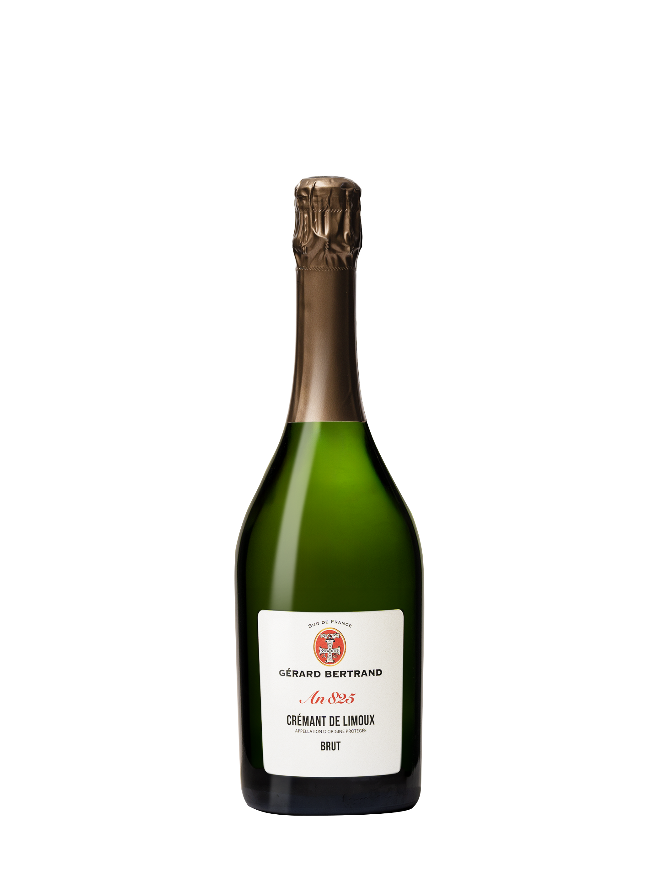 Heritage An 825 Brut AOP Crémant de Limoux 2023 75cl - Gérard Bertrand 