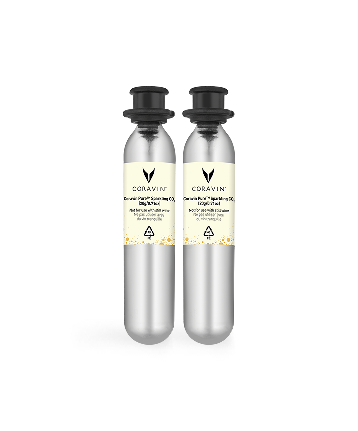 Coravin Capsules de CO2 Pure Sparkling - Gérard Bertrand 