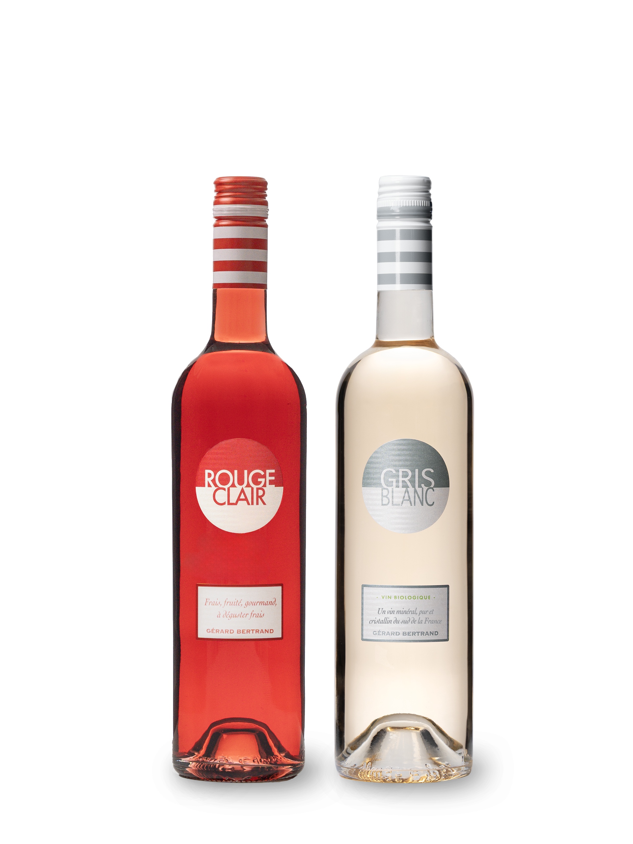 Gris Blanc vin rosé à vis 2025 Lot 6 Bouteilles 75cl - Gérard Bertrand 