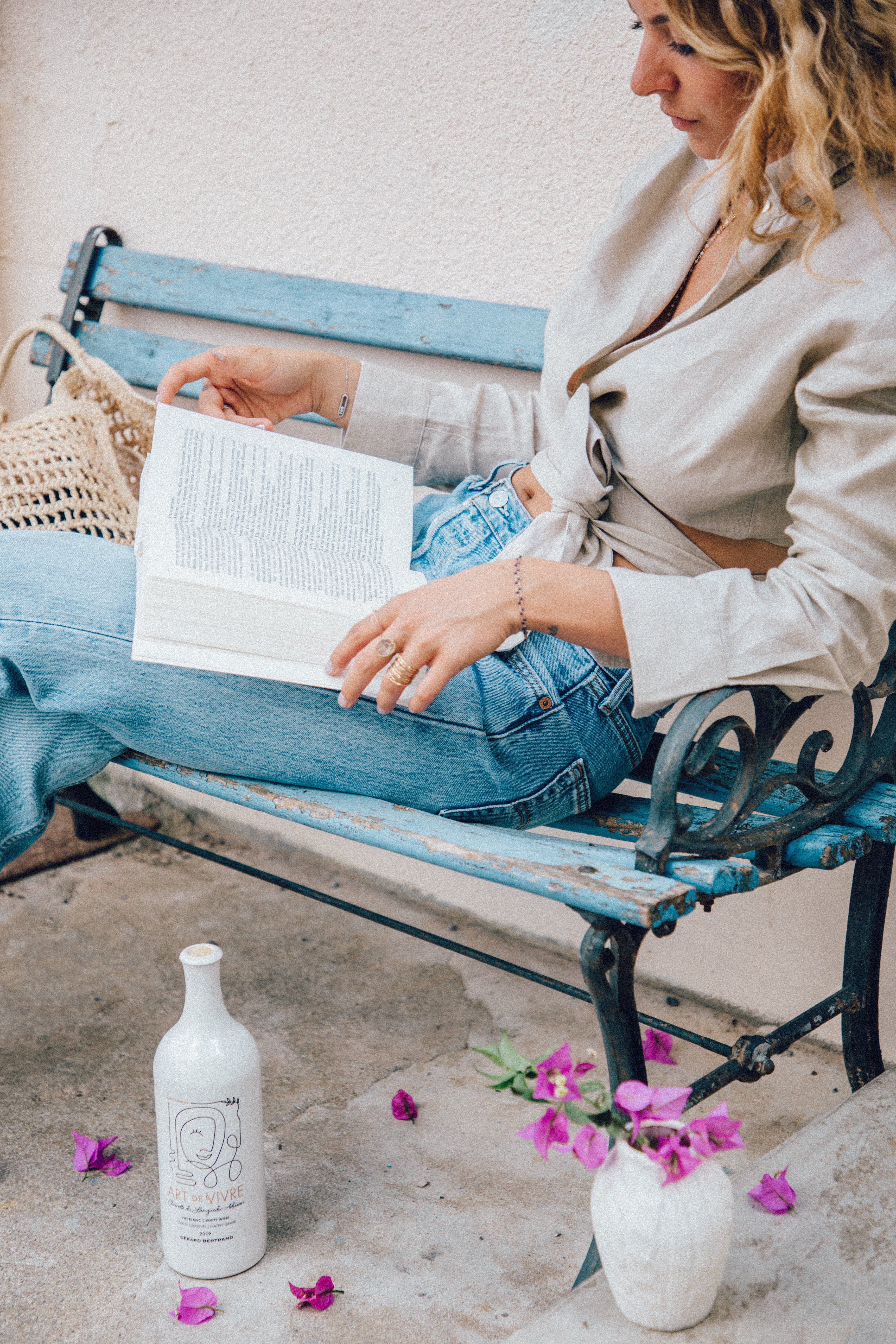 Art de Vivre blanc Clairette du Languedoc Adissan 2021 lot de 6 bouteilles 75cl - Gérard Bertrand 