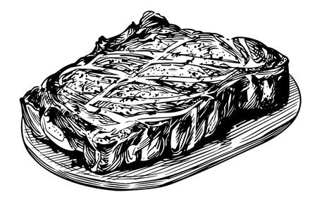 Boeuf de l'aubrac maturé 4 semaines