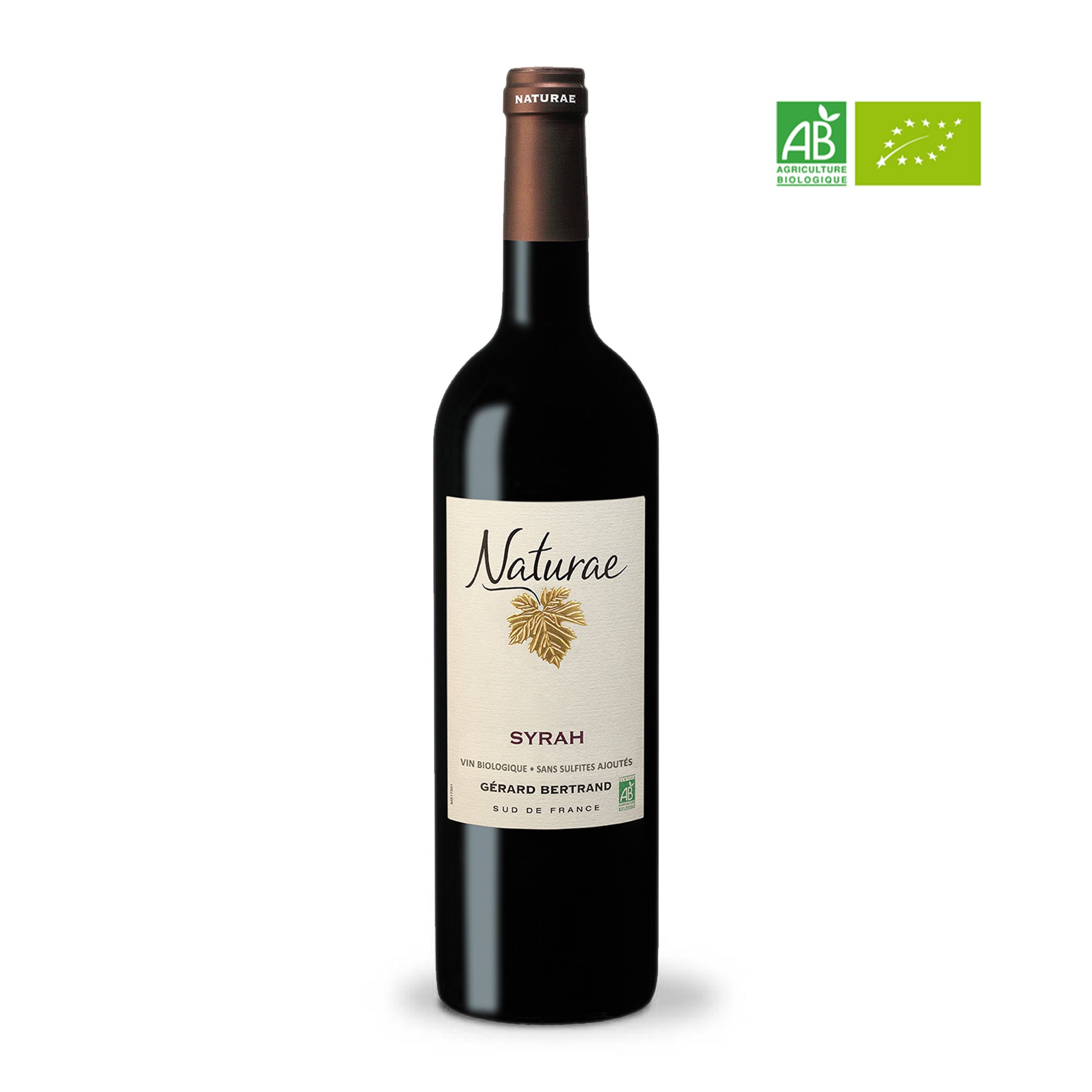 Naturae Syrah rouge 2024 75cl - Gérard Bertrand 