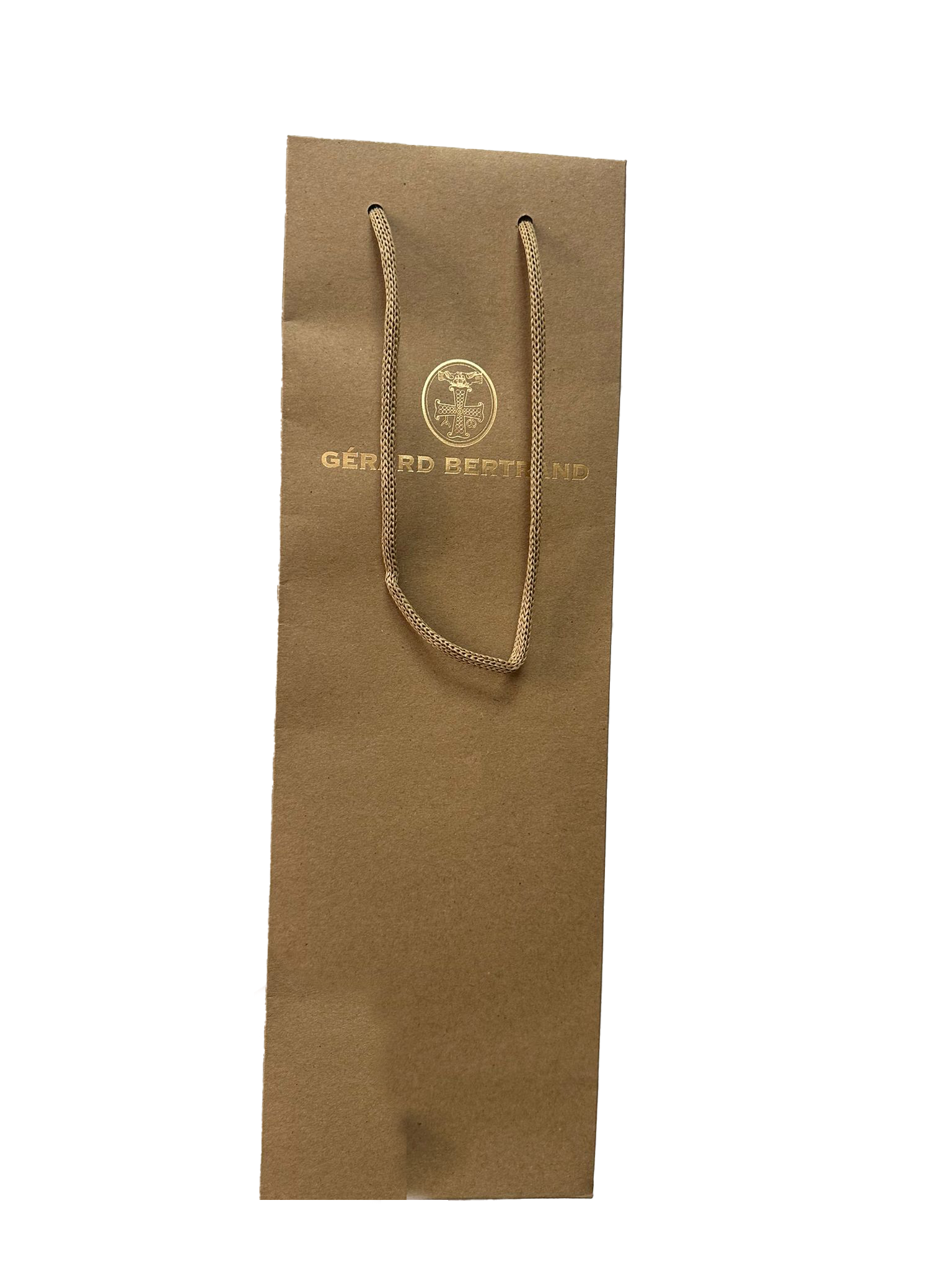 Sac Cadeau en kraft - Gérard Bertrand 