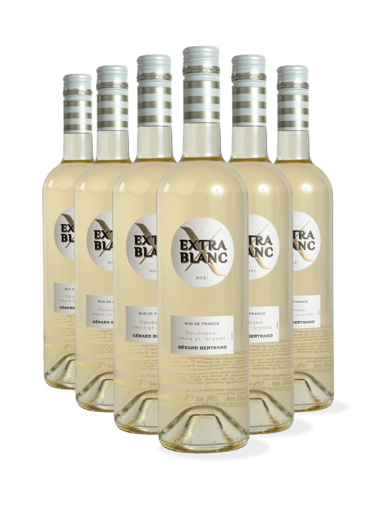 Extra Blanc 2024 IGP Pays d'OC Lot 6 Bouteilles 75cl - Gérard Bertrand 