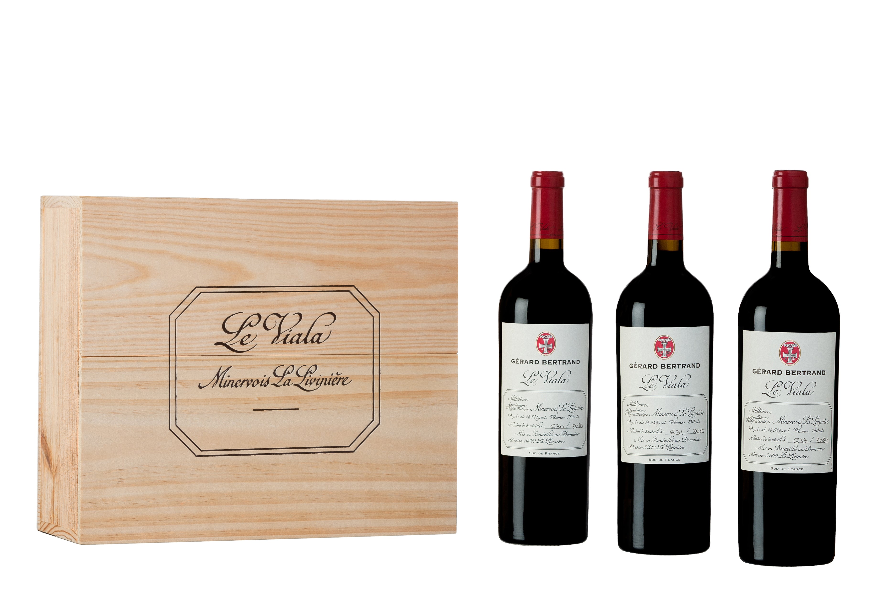 Le Viala 2022 75cl - Gérard Bertrand 