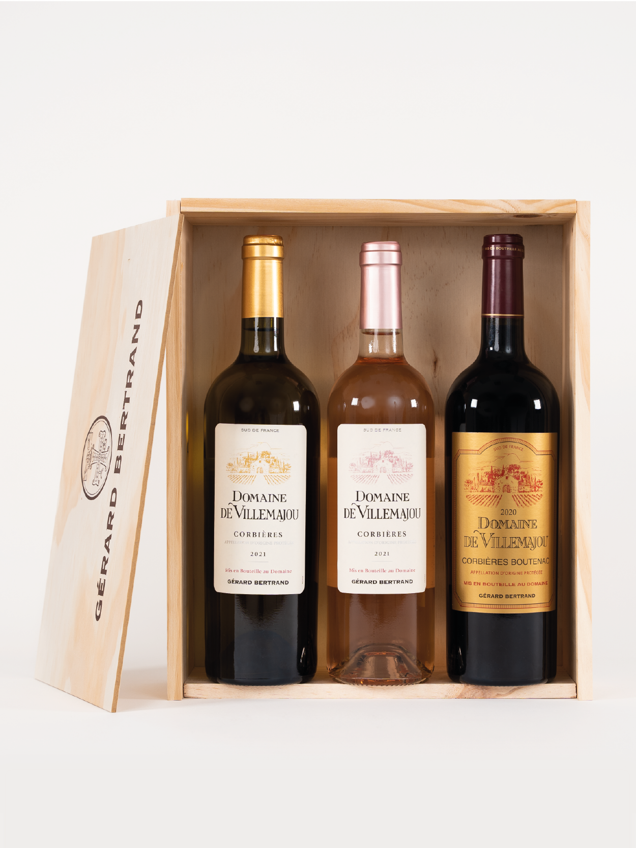 Coffret domaine de Villemajou - Gérard Bertrand 