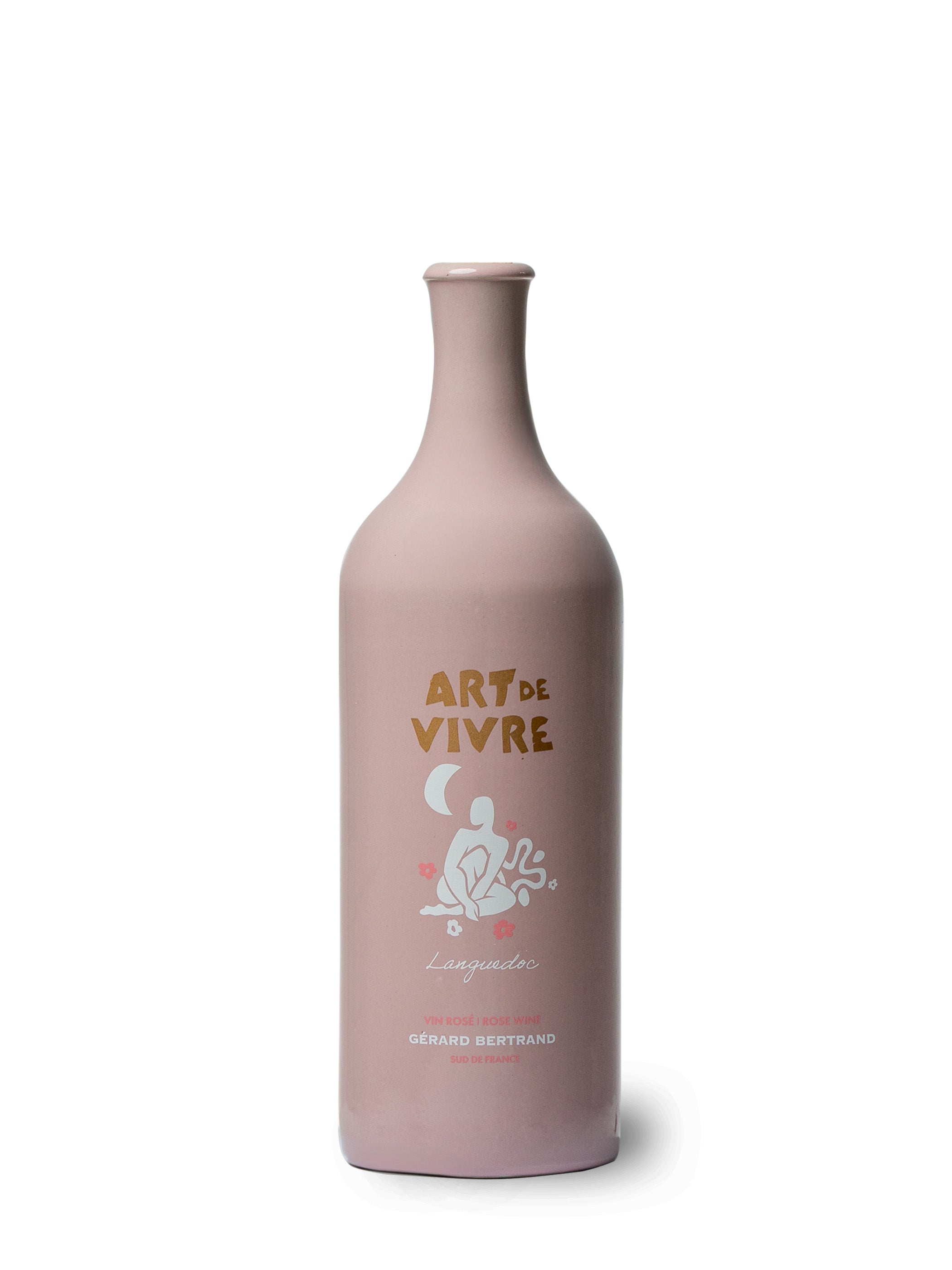 Art de Vivre vin rosé AOP Languedoc 75cl 2024 - Gérard Bertrand 