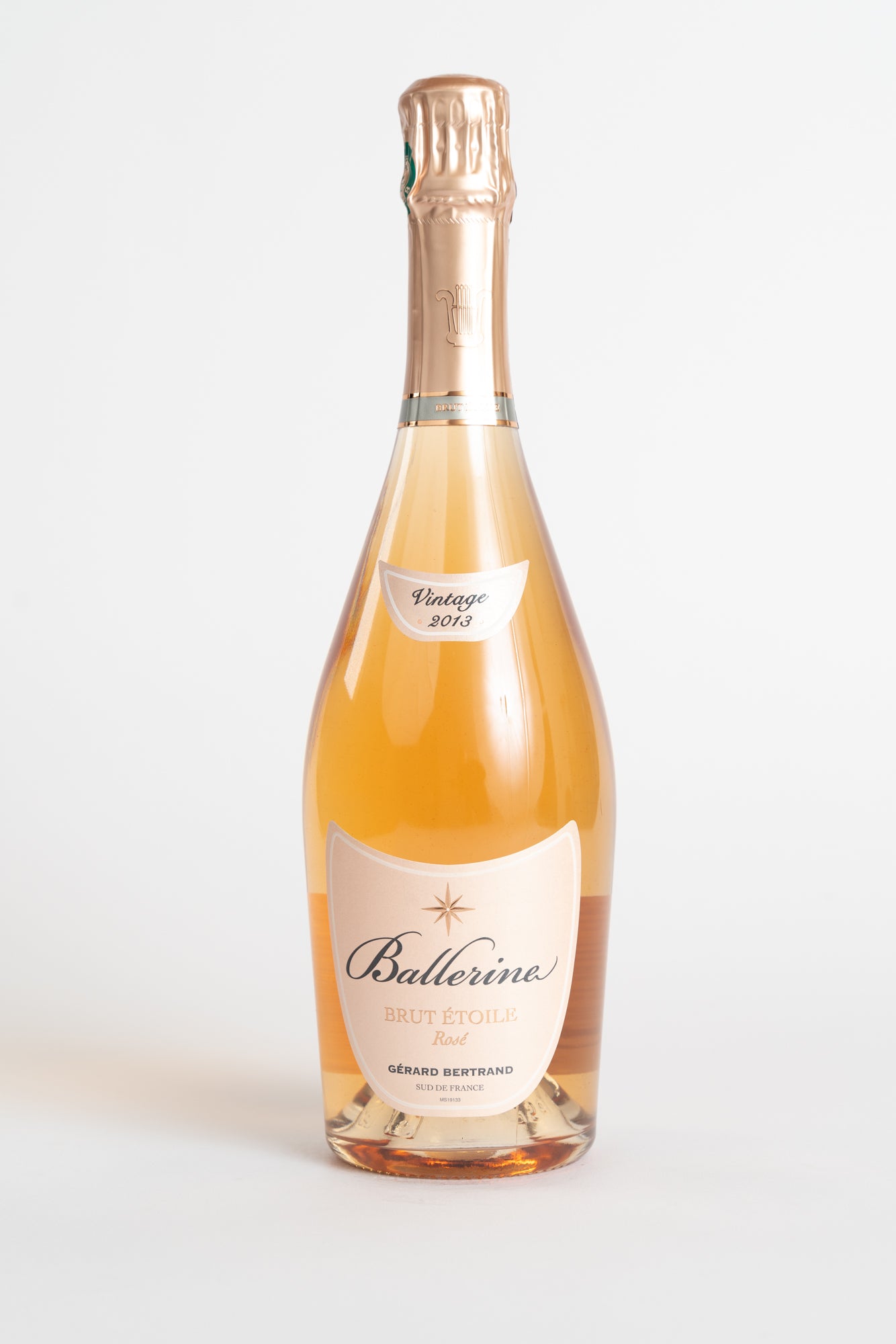 Ballerine 2013 Brut Etoilé avec son étui - Gérard Bertrand 