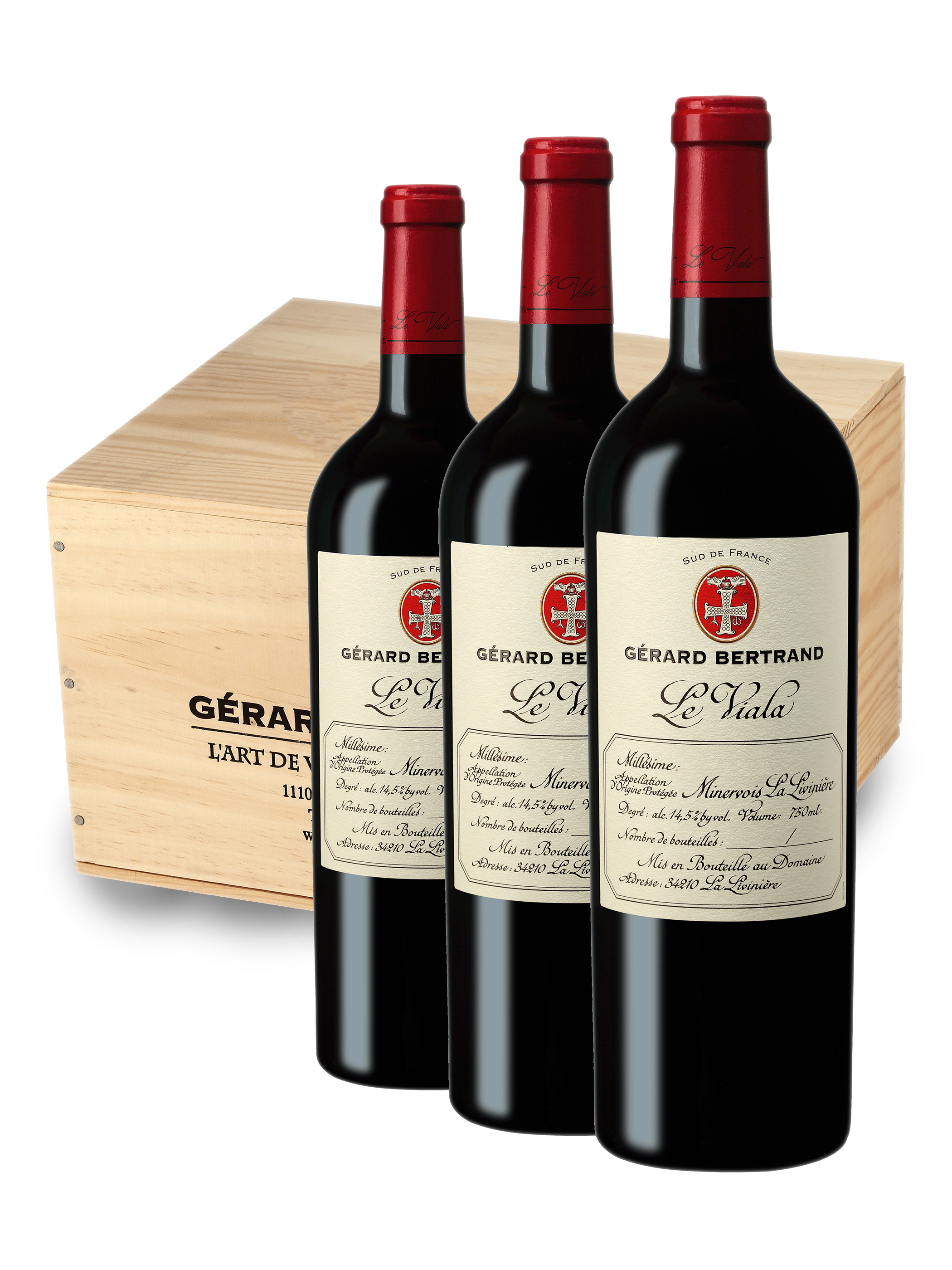 Le Viala 2021 75cl - Gérard Bertrand 