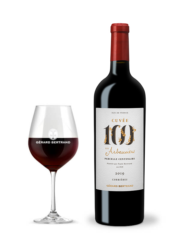 Cuvée 100 - Les Arbousiers 2020 75cl - Gérard Bertrand 