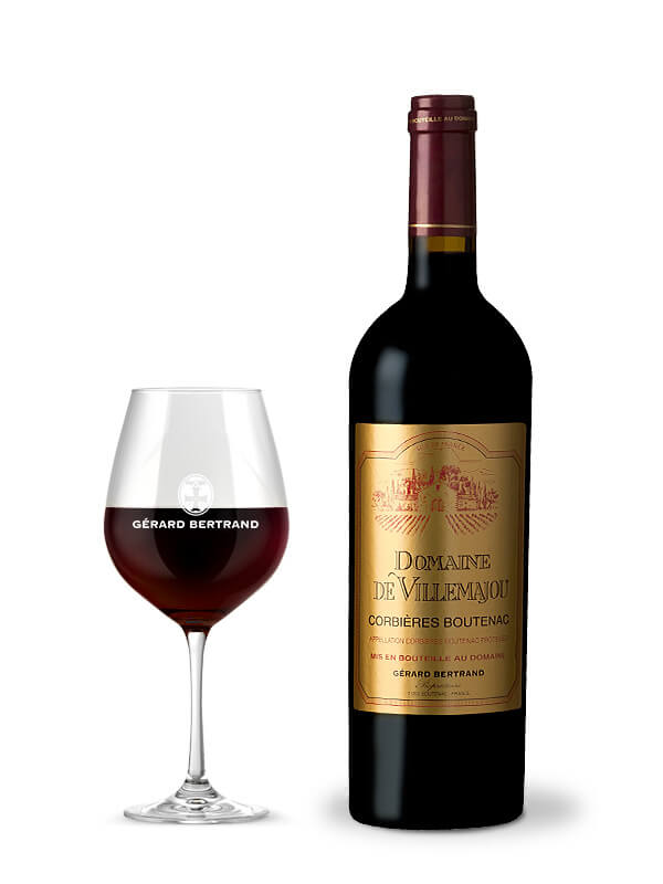 Domaine de Villemajou rouge 75cl 2022 - Gérard Bertrand 