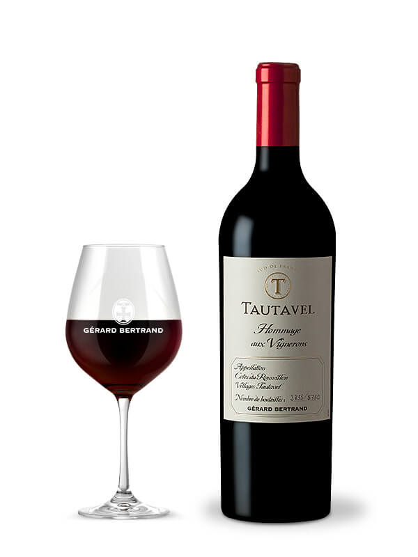 Tautavel Hommage aux vignerons 2019 75cl - Gérard Bertrand 