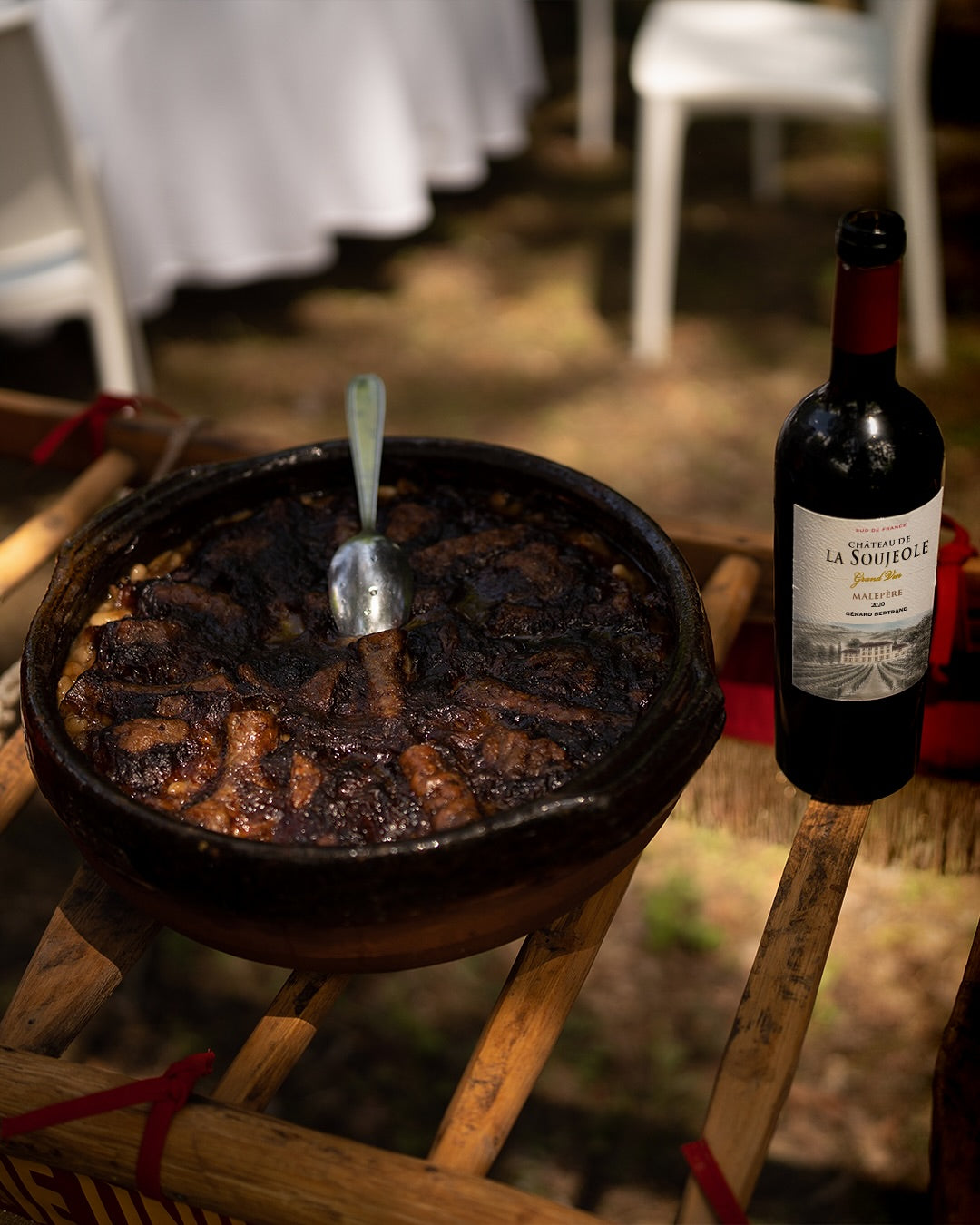 Le cassoulet, une œuvre d’auteur