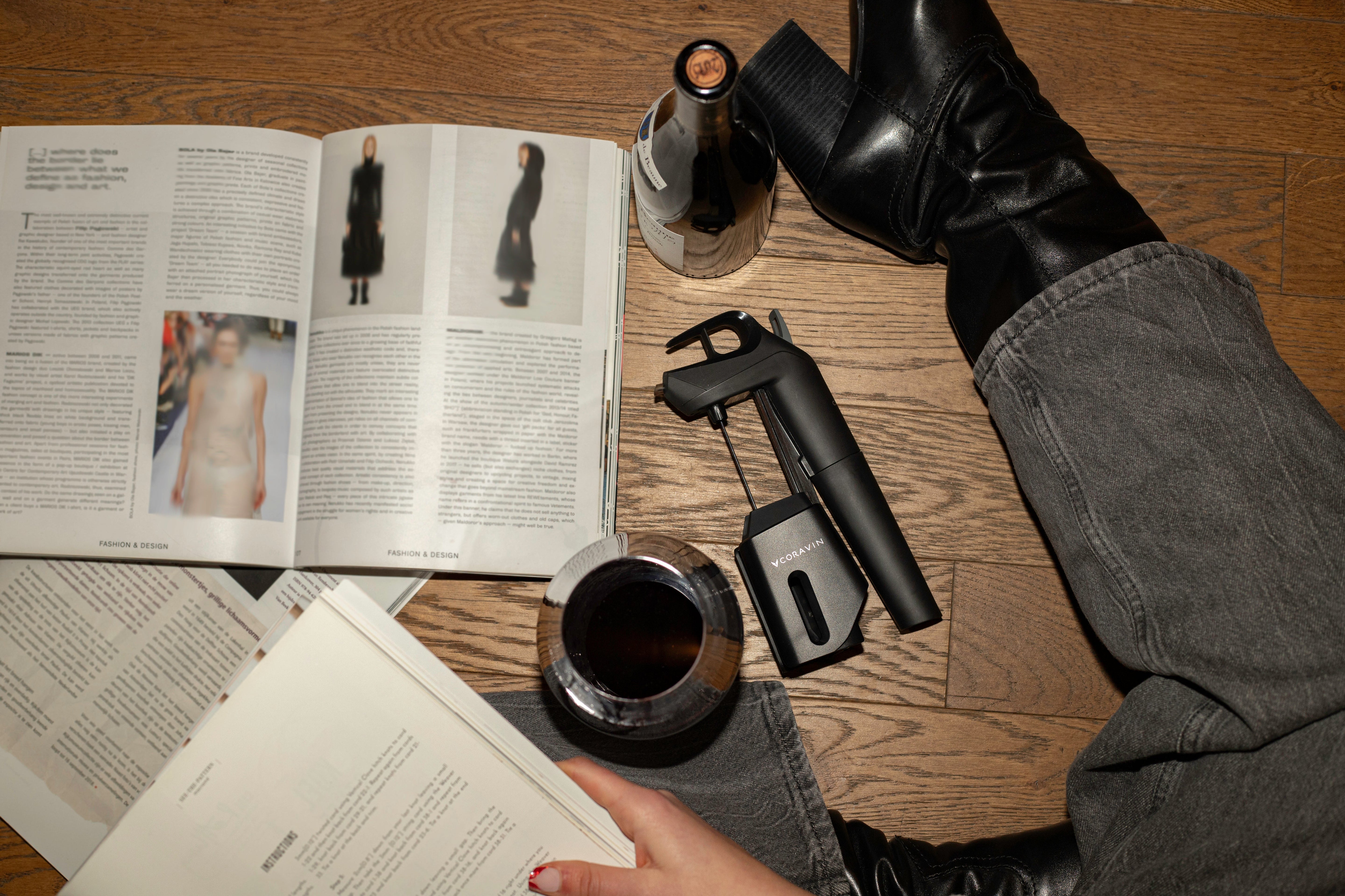 Nos accessoires de sommelier