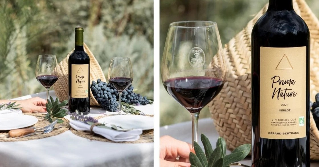 Nos vins sans sulfites ajoutés