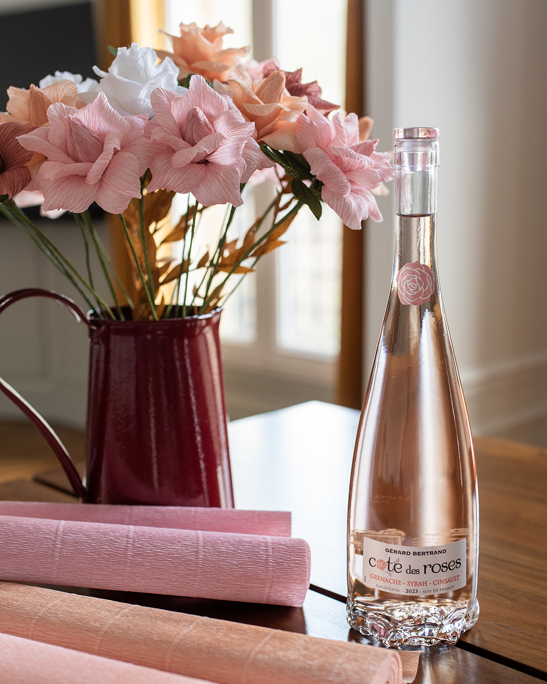 Cote des Roses vin rosé 6 demi bouteilles 37,5cl 2024 - Gérard Bertrand 