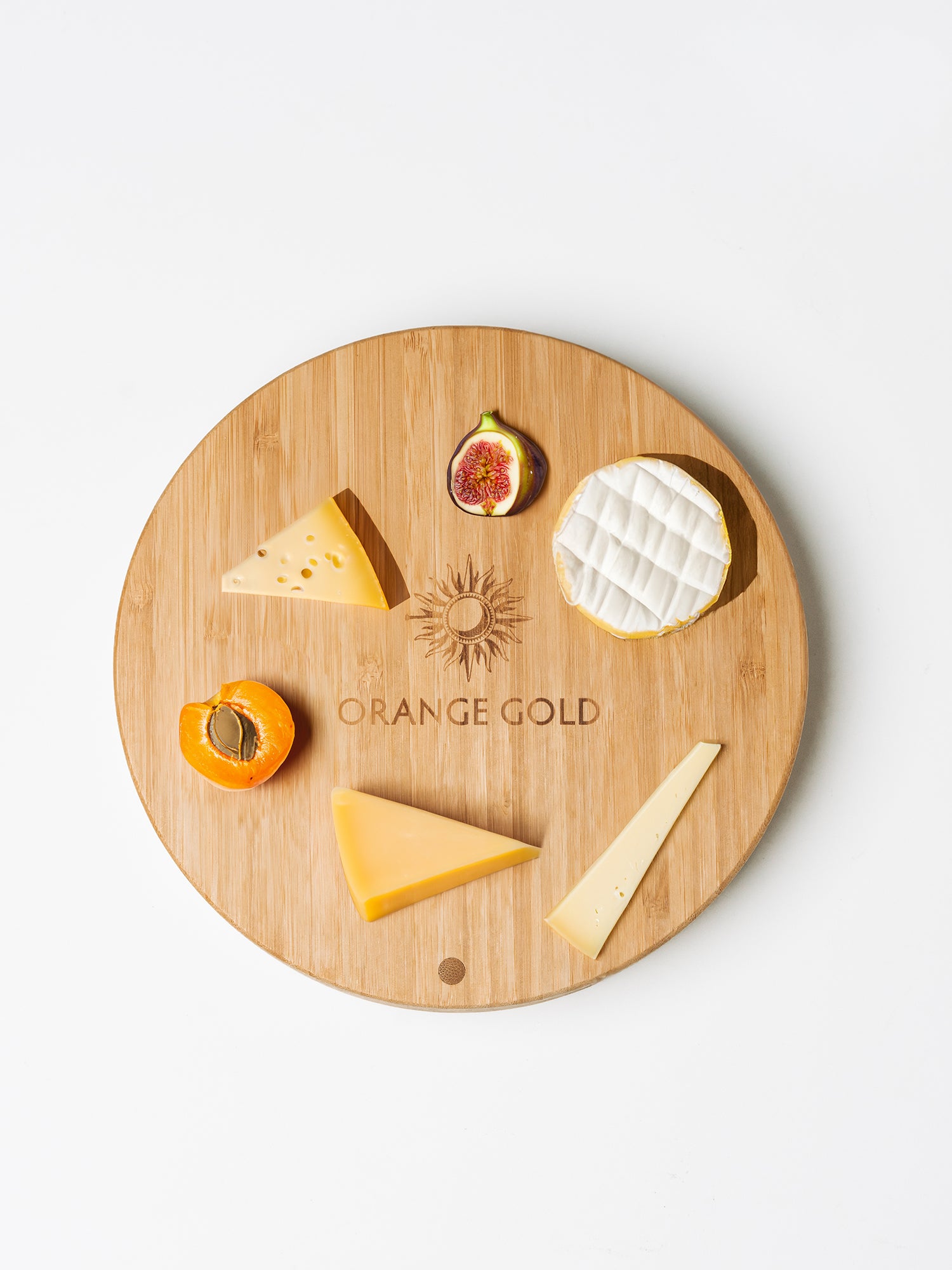Plateau de fromage et Orange Gold - Gérard Bertrand 
