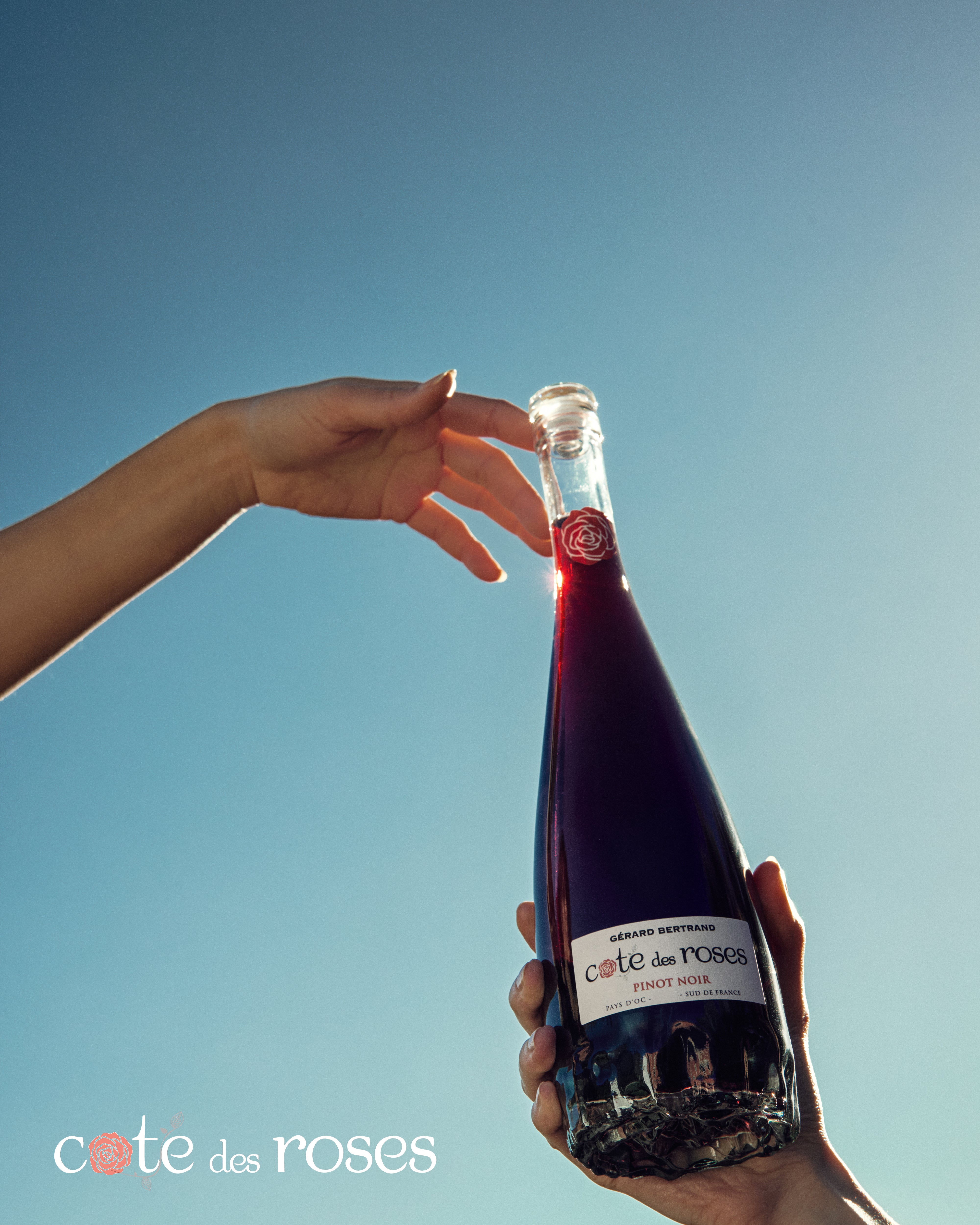 Cote des Roses Rouge Léger 2023 75cl - Gérard Bertrand 