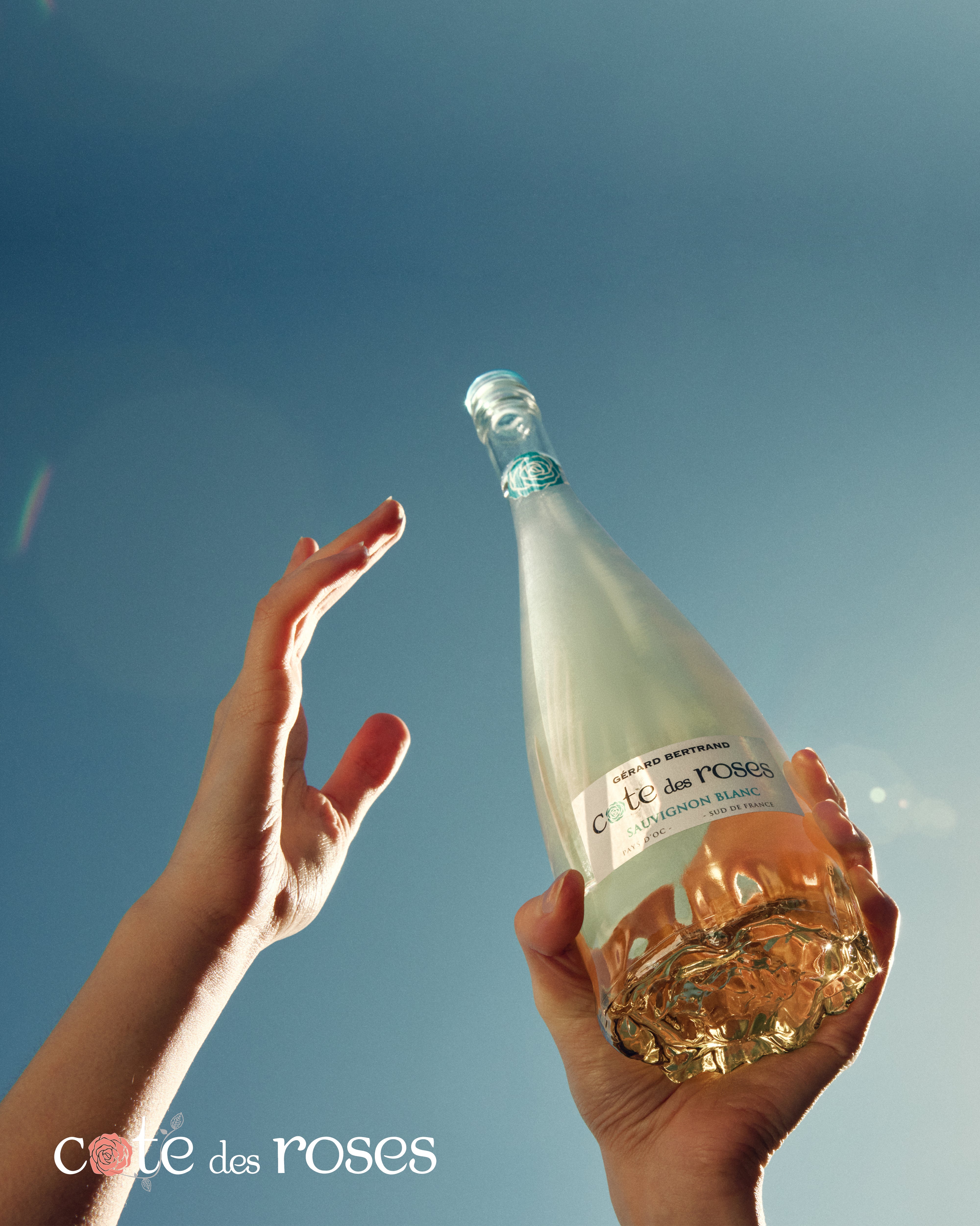 Cote des Roses Sauvignon Blanc 2023 Lot 6 Bouteilles 75cl - Gérard Bertrand 