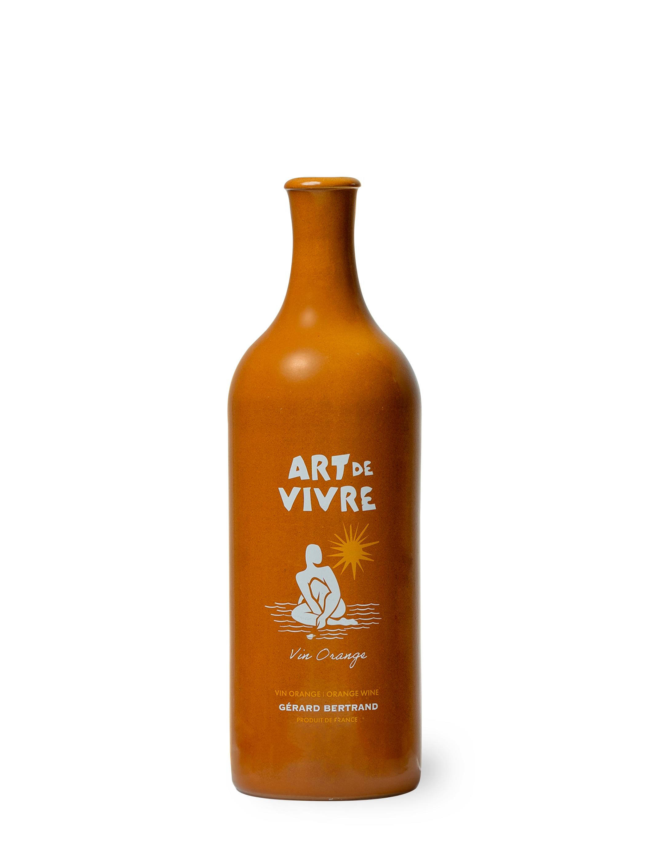 Art de Vivre vin Orange 75cl 2023 - Gérard Bertrand 